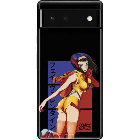Cowboy Bebop Faye Valentine Google Pixel 6 Skin